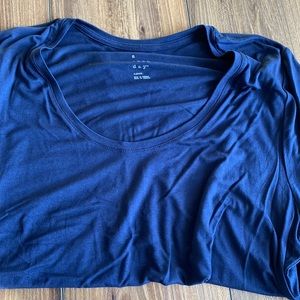 Womens Navy blue shirt